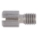 Shoulder screw with thread and slot - SCR-DIN927-MS-M4X8 - 1