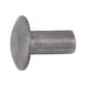 蘑菇拉釘 - 鉚釘-DIN674-鋁質-5X10 - 1