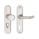 Stainless steel security door fitting S 302 - 1