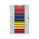 Storage box cabinet PRO - WNGDRCAB-STRG-PRO-FB15-BOX-RAL7035 - 1