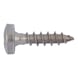 WÜPOFAST<SUP>®</SUP> A2 chipboard screw A2 stainless steel, full thread, pan head, PZ - 1