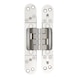 VLB 100 3D IHV door hinge - RECESHNGE-VLB100-3D-IHA-VELOUR-(NP) - 1