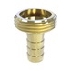 Thread hose nozzle 10001/11001 - PLG-HOSE-BRS-G3/4X10MM - 1