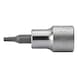 3/8-inch socket wrench For TX screws, short - 1
