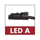 LED built-in light With 16 SMD LEDs and clamp fastening - 2