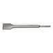 Premium spade chisel Plus - SPDECHIS-PLUS-250X40MM - 1