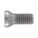 Screw for ISO S clamping system