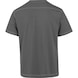 Katoenen T-shirt Office - T-SHIRT-HEAVY COTTON-ANTRACIET-MT M - 2