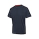 Office cotton T-shirt - T-SHIRT HEAVY COTTON BLUE XL - 1