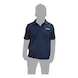 Workwear Short Sleeve Polo - WRKPOLOSHIRT-POLYCOTTON-NAVY-S/SIZE38 - 2