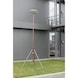 Tripod, stainless steel, air-cushioned For wide-area lights - 2