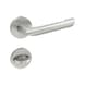 A 505 Click door handle - DH-A2-A505-CLICK-ROS-WC-L/R-MATT - 1