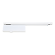 Door closer GTS 601 with slide rail - DRCLSR-RUN-GTS601-WHITE - 1