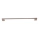 Designer furniture handle D handle, edged - HNDL-THAMES-CHR-POL-320MM - 1