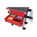 Workshop trolley Flexible 4 equipped for vehicle preparation - 2
