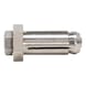 BoxBolt<SUP>®</SUP> hollow profile fastener A4 stainless steel. The mechanical material properties of the screws correspond to strength class 70 in accordance with DIN EN ISO 3506-1. - HLSECTFSTNR-BOXBOLT-(5-25)-A4-M12 - 1