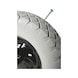 Puncture-proof solid rubber wheel - 2