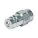 Plug-in connector coupler <p class="level1">Series size 3 plug-in connector - Valcon</p> - 1