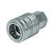 Plug-in connector sleeve <p class="level1">Series size 3 plug-in connector - Valcon</p> - 1