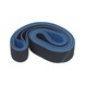 Non-woven sanding belt For stationary contact grinding machines - SNDBL-FLC-G280/FINE-75X2000MM - 1