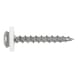Window sill screw Coarse thread, A2 stainless steel - 1