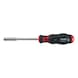 Screwdriver, 1/4 inch with bit holder - SCRDRIV-1/4IN-CHUK-MAGN - 1
