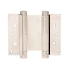 Swing door hinge For abutting interior doors - SWNGDRHNGE-33/125-BOTHSIDED-ST-(NI) - 1