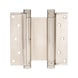 Swing door hinge For abutting interior doors - SWNGDRHNGE-39/175-BOTHSIDED-ST-(NI) - 1