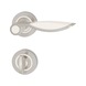 ZD 46 door handle, escutcheon fitting - DH-ZD46-ROS-WC-(A2-OPTIC)-IVORY - 1