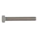 Hexagonal bolt with thread up to the head ISO 4017, A4-50 and A4-70 stainless steel, plain - 1