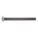 Screw with flattened half round head with hexagon socket, imperial - SCR-BUT-SOC-(18-8)-10_32X1/4 - 1