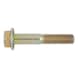 Hexagon head serrated screw with flange W-0273, steel 100, zinc-plated, yellow chromated (A2C) - 1