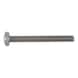Pan head screw with H cross recess DIN 7985, A4 stainless steel, plain - 1
