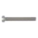 Slotted cylinder head screw ISO 1207, A2-70 stainless steel, plain - 1