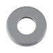 Washer for screw with heavy clamping sleeve DIN 7349. Steel, plain. - 1
