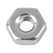 Hexagon nut, inch - NUT-HX-MS-(18-8)-WS1/4-4_40 - 1