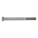 Hexagonal bolt with shank ISO 4014, A4-50 and A4-70 stainless steel, plain - 1