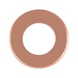 Washer ISO 7089 copper plain - 1