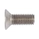 Countersunk screw with hexalobular head ISO 14581, A2-070 stainless steel, plain - 1