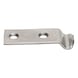 Stainless steel locking hook - INSTEPLOK-RUB-K-A2-46X18MM - 1