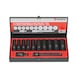 1/2-inch impact socket wrench assortment 12 pieces