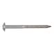 Safety screw A2 stainless steel, plain, dowel thread - 1