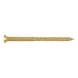 Wood screw, DIN 95 brass Raised countersunk head, slotted - 1