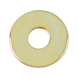 DIN 9021 steel zinc plated yellow - WSH-DIN9021-140HV-(A2C)-D6,4 - 1