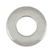 Washer DIN 7349, steel, 100 HV, zinc-plated, blue passivated (A2K) - 1