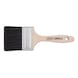 Flat brush LM dark For solvent-based paints - FLBRSH-LM-TH12-DRK-SZ80 - 1