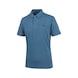 Nature polo shirt - POLOSHIRT NATURE BLUE L - 1