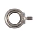 Ring bolt DIN 580, A4 stainless steel, plain, forged - 1