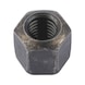 Hexagonal nut, 1.5xd high DIN 6330, steel 10, plain - NUT-HEX-DIN6330-B-10-1,5D-WS36-M24 - 1