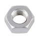 Hexagonal nut with clamping piece (all-metal) DIN 980, similar to A2 stainless steel, tin-plated (SN) - 1
